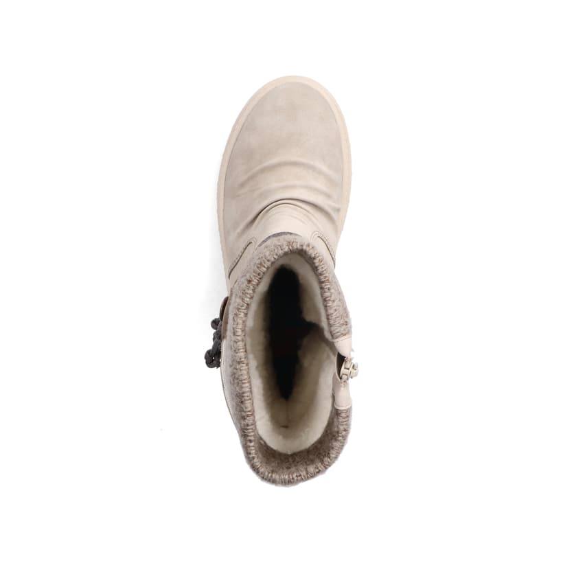 Rieker Artikelnummer X8283-60 Rieker Damen Kurzstiefel vanillebeige Große Rabatte