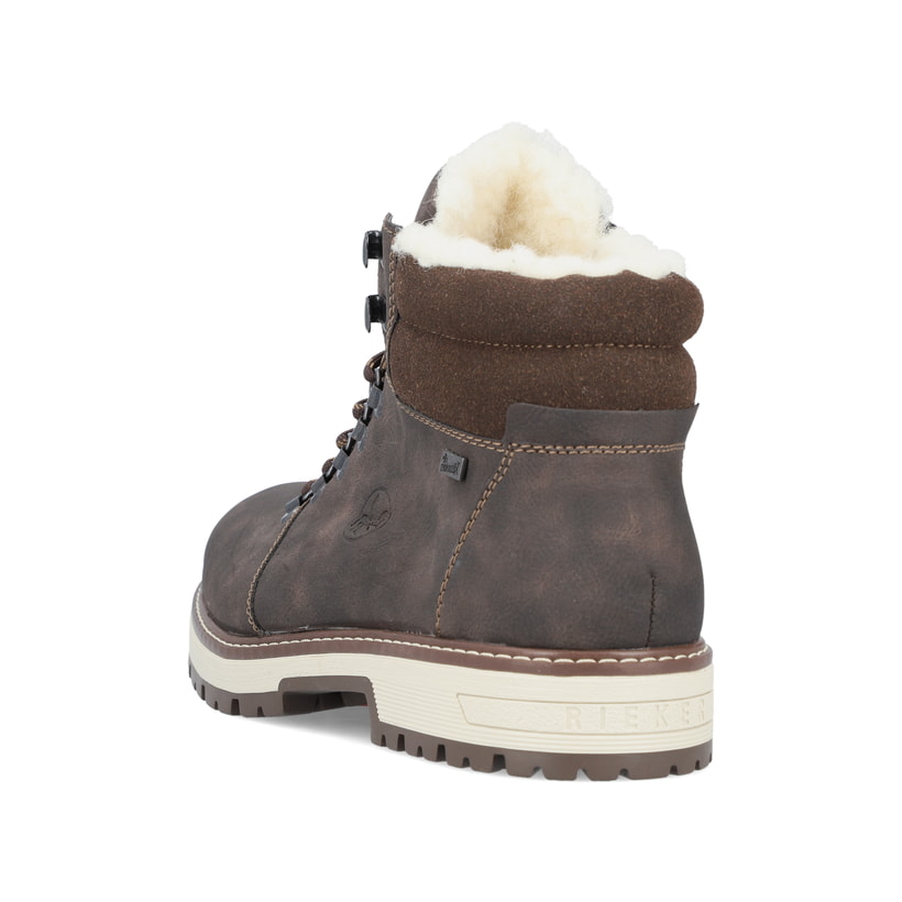 Rieker Artikelnummer F8333-25 Rieker Herren Schnürstiefel mokka Bestseller