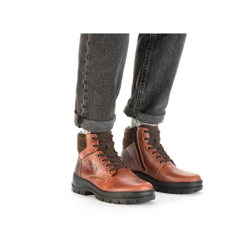 Rieker Artikelnummer F5423-24 Rieker Herren Schnürstiefel kastanienbraun Saisonale Angebote