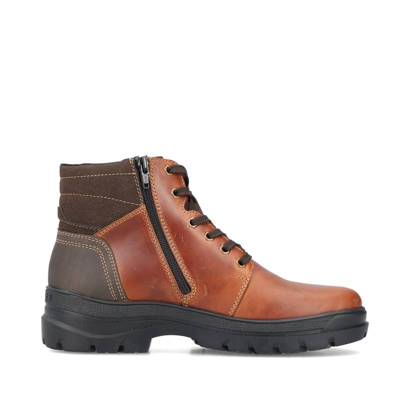Rieker Artikelnummer F5423-24 Rieker Herren Schnürstiefel kastanienbraun Saisonale Angebote