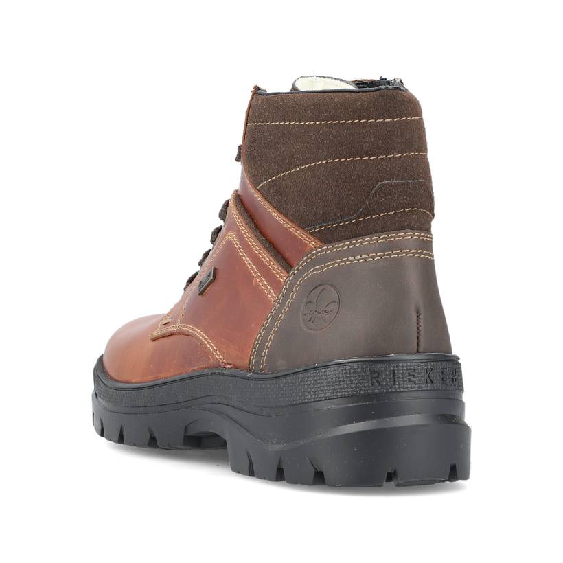 Rieker Artikelnummer F5423-24 Rieker Herren Schnürstiefel kastanienbraun Saisonale Angebote