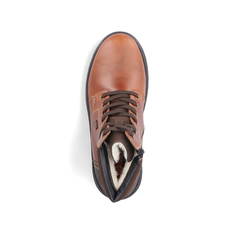 Rieker Artikelnummer F5423-24 Rieker Herren Schnürstiefel kastanienbraun Saisonale Angebote