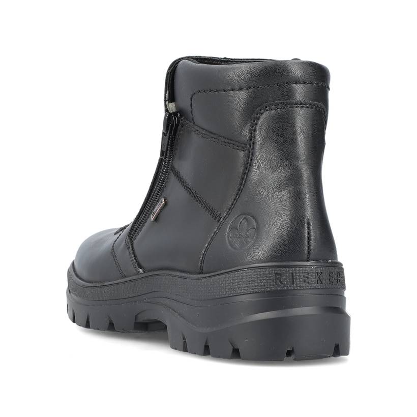Rieker Artikelnummer F5463-00 Rieker Herren Kurzstiefel diamantschwarz Räumungsverkauf