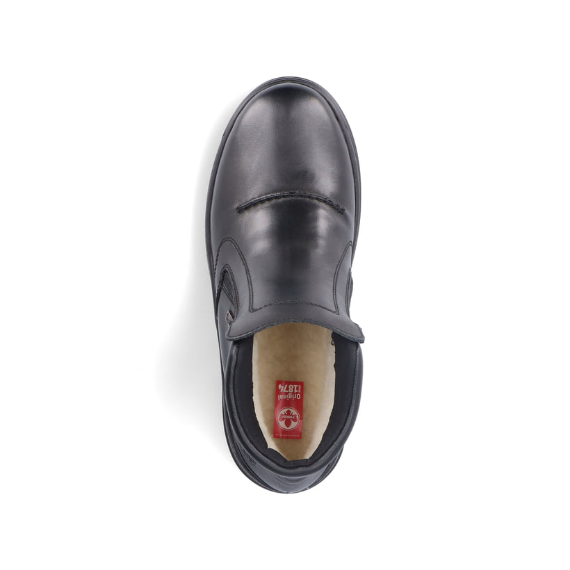 Rieker Artikelnummer F5463-00 Rieker Herren Kurzstiefel diamantschwarz Räumungsverkauf