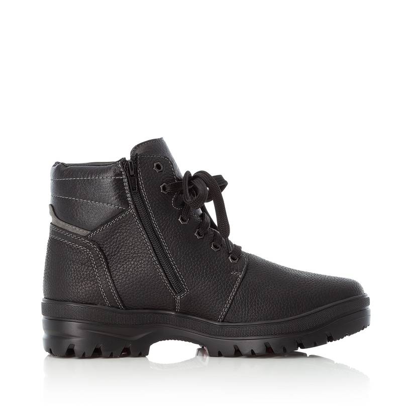 Rieker Artikelnummer F5423-00 Rieker Herren Schnürstiefel tiefschwarz Kauf eins, bekomm eins gratis