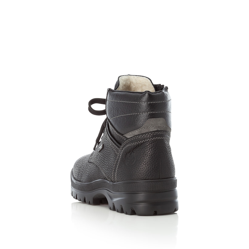 Rieker Artikelnummer F5423-00 Rieker Herren Schnürstiefel tiefschwarz Kauf eins, bekomm eins gratis