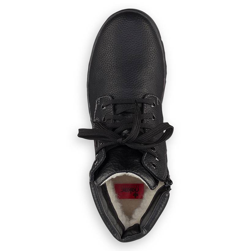 Rieker Artikelnummer F5423-00 Rieker Herren Schnürstiefel tiefschwarz Kauf eins, bekomm eins gratis