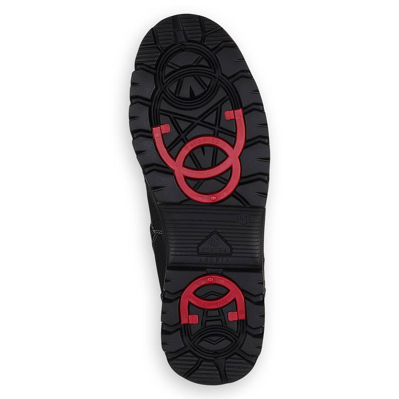Rieker Artikelnummer F5423-00 Rieker Herren Schnürstiefel tiefschwarz Kauf eins, bekomm eins gratis