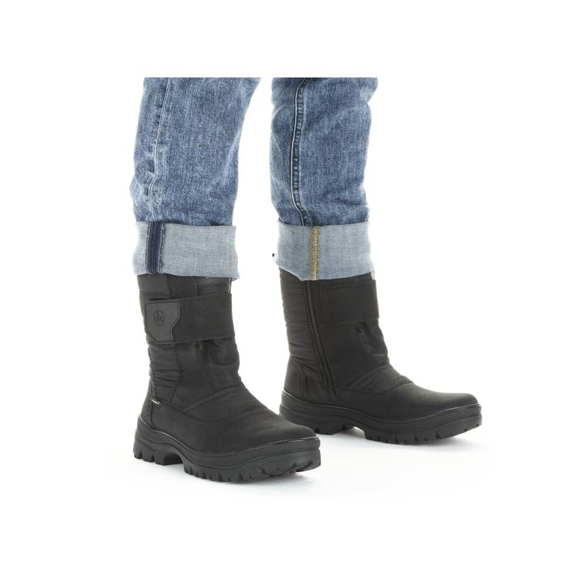 Rieker Artikelnummer F5484-00 Rieker Herren Kurzstiefel asphaltschwarz Tägliche Deals