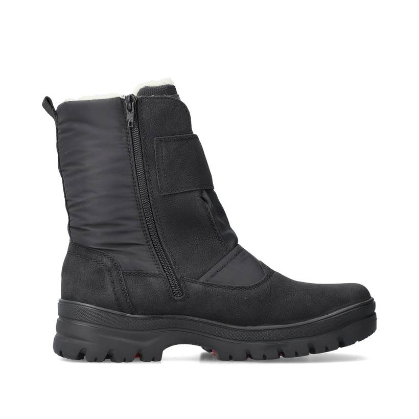 Rieker Artikelnummer F5484-00 Rieker Herren Kurzstiefel asphaltschwarz Tägliche Deals