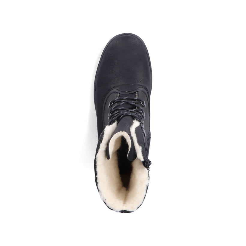 Rieker Artikelnummer F5424-01 Rieker Herren Schnürstiefel urbanschwarz VIP-Rabatte