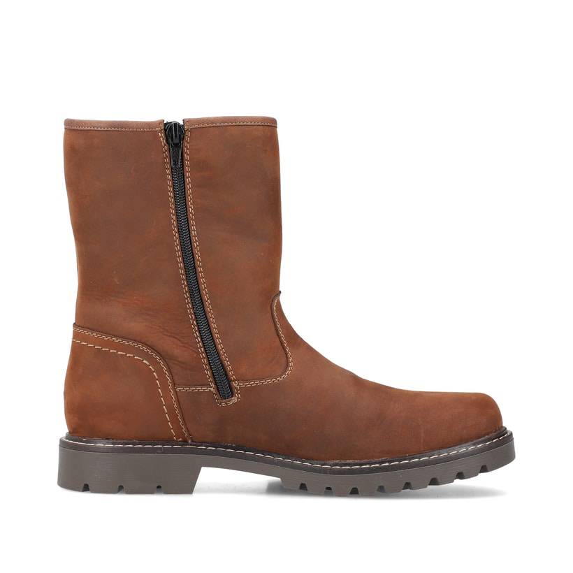 Rieker Artikelnummer 39870-22 Rieker Herren Kurzstiefel kupferbraun Begrenzte Freigabe