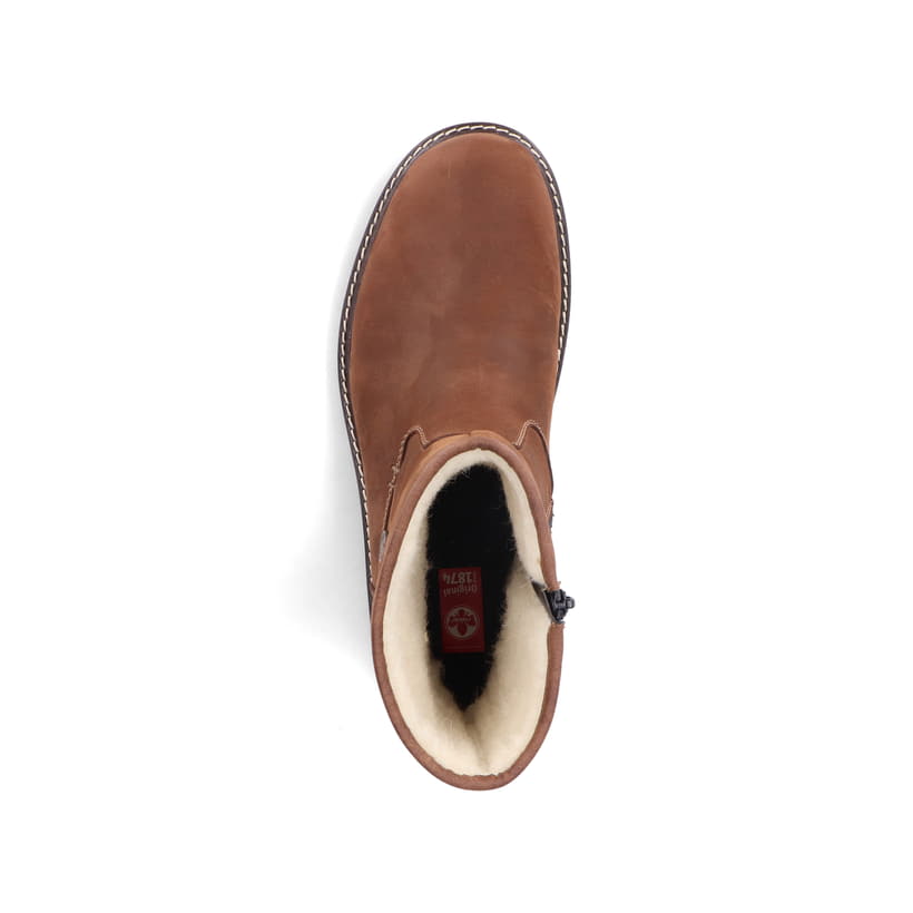 Rieker Artikelnummer 39870-22 Rieker Herren Kurzstiefel kupferbraun Begrenzte Freigabe