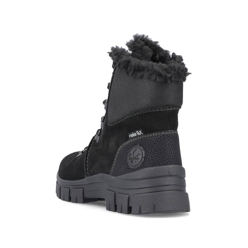 Rieker Artikelnummer Z1010-00 Rieker Damen Schnürstiefel nachtschwarz JETZT KAUFEN