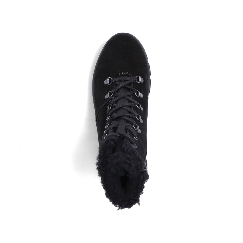 Rieker Artikelnummer Z1010-00 Rieker Damen Schnürstiefel nachtschwarz JETZT KAUFEN