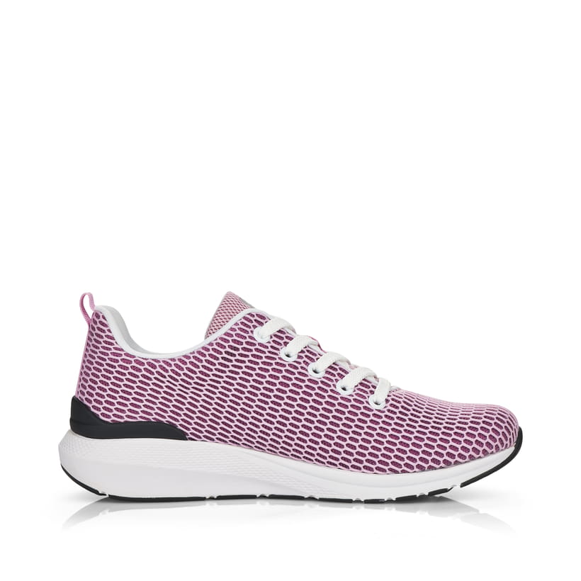 Rieker Artikelnummer 40103-30 Rieker Damen Sneaker Low soft pink Nur für heute
