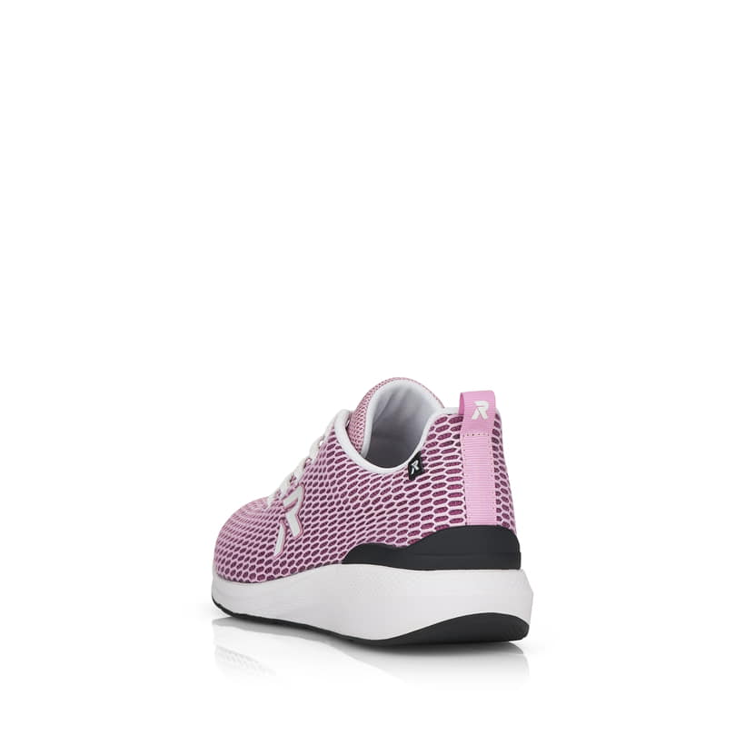 Rieker Artikelnummer 40103-30 Rieker Damen Sneaker Low soft pink Nur für heute