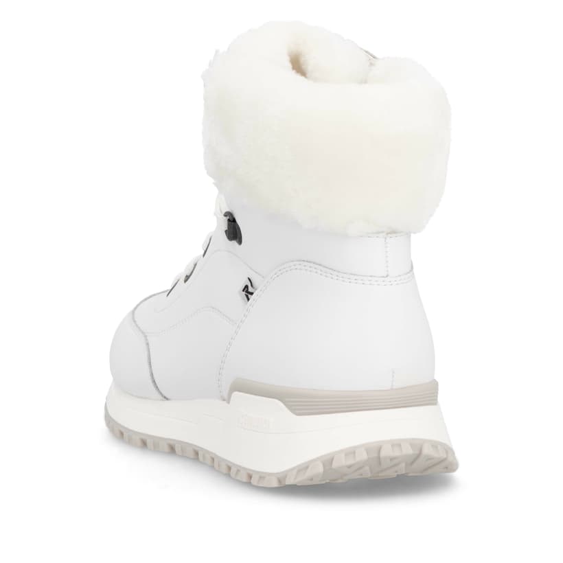 Rieker Artikelnummer W0670-80 Rieker Damen Schnürstiefel kristallweiß Super Rabatt