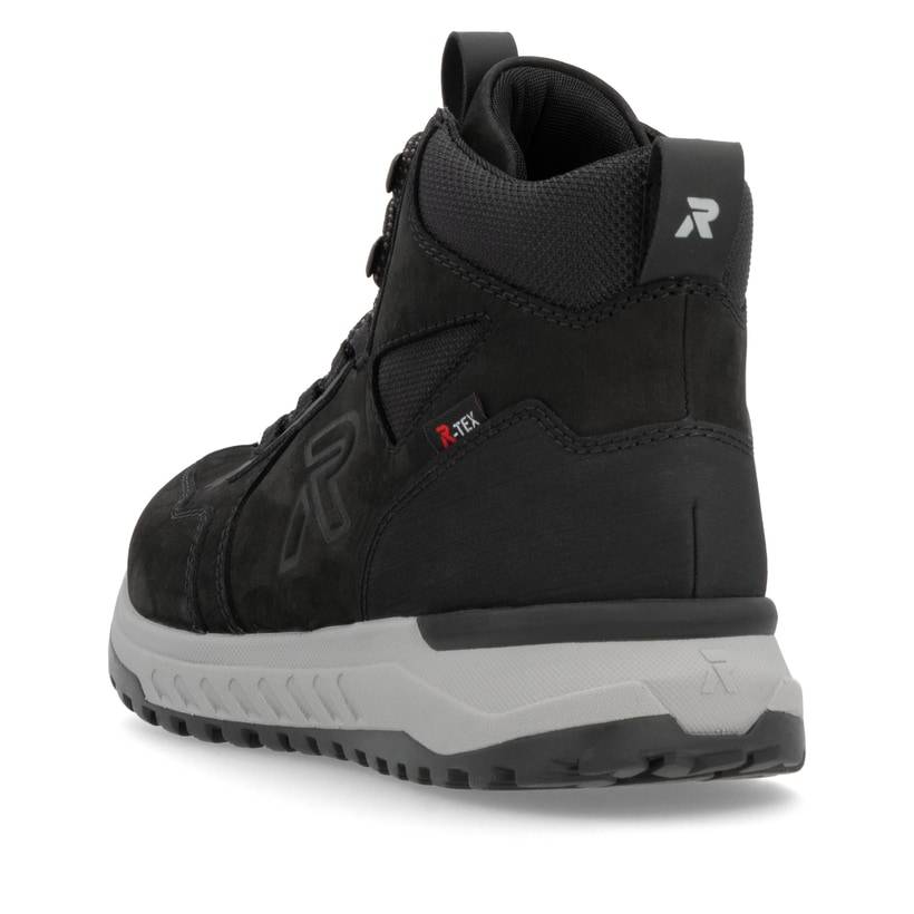 Rieker Artikelnummer U0172-00 Rieker Herren Schnürstiefel graphitschwarz Begrenzt auf 3 Tage
