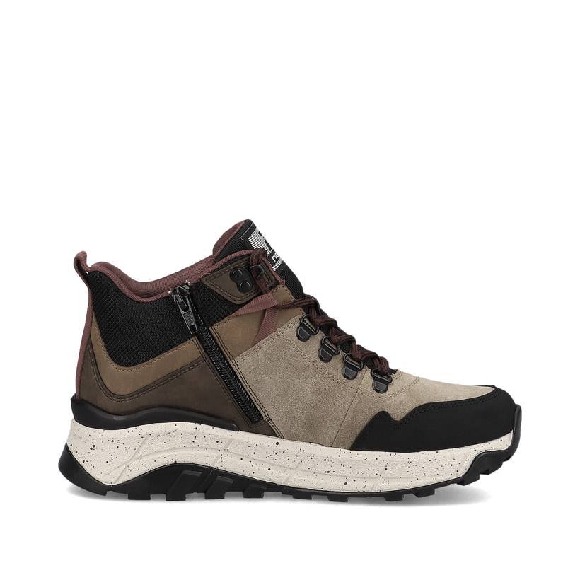 Rieker Artikelnummer W0062-64 Rieker Damen Sneaker High chocolate brown Speichern exportieren
