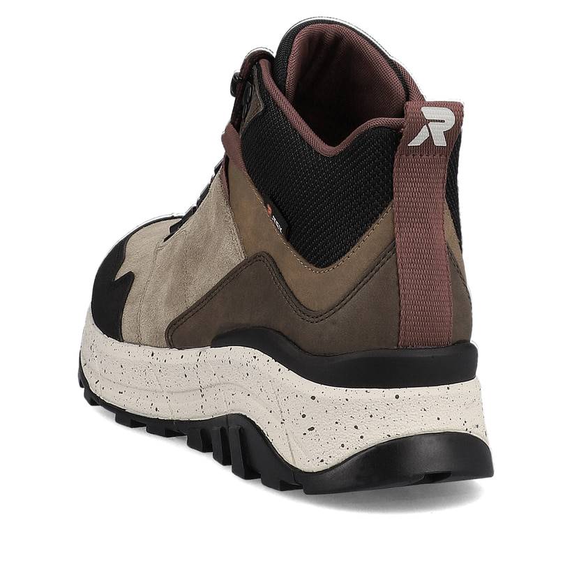 Rieker Artikelnummer W0062-64 Rieker Damen Sneaker High chocolate brown Speichern exportieren