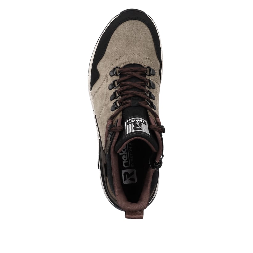 Rieker Artikelnummer W0062-64 Rieker Damen Sneaker High chocolate brown Speichern exportieren