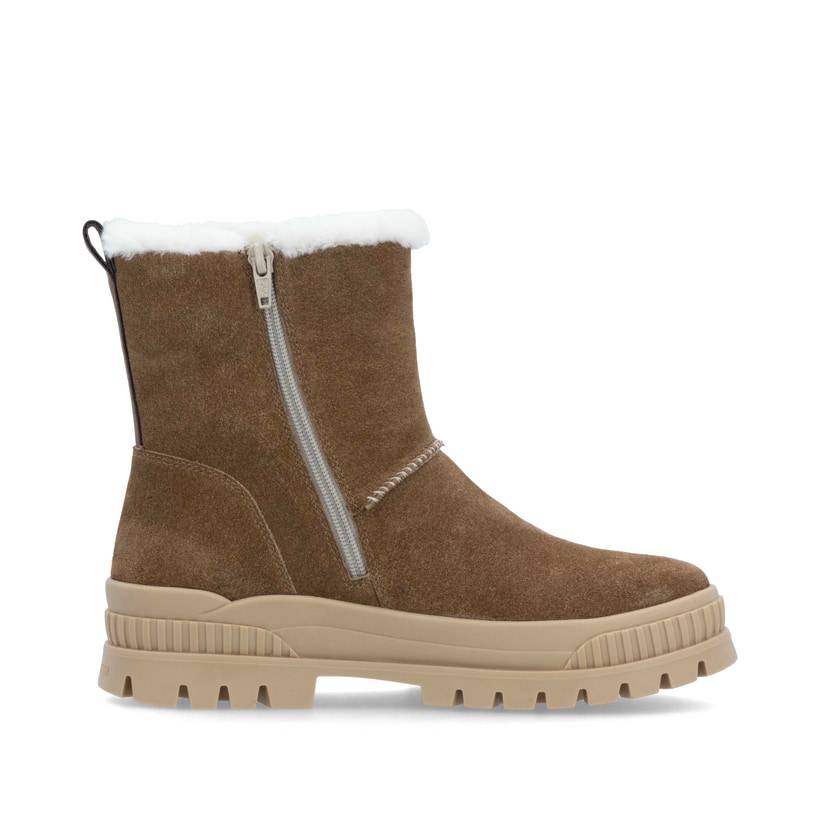 Rieker Artikelnummer W2172-20 Rieker Damen Stiefeletten zimtbraun Black Friday Preise