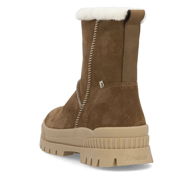 Rieker Artikelnummer W2172-20 Rieker Damen Stiefeletten zimtbraun Black Friday Preise