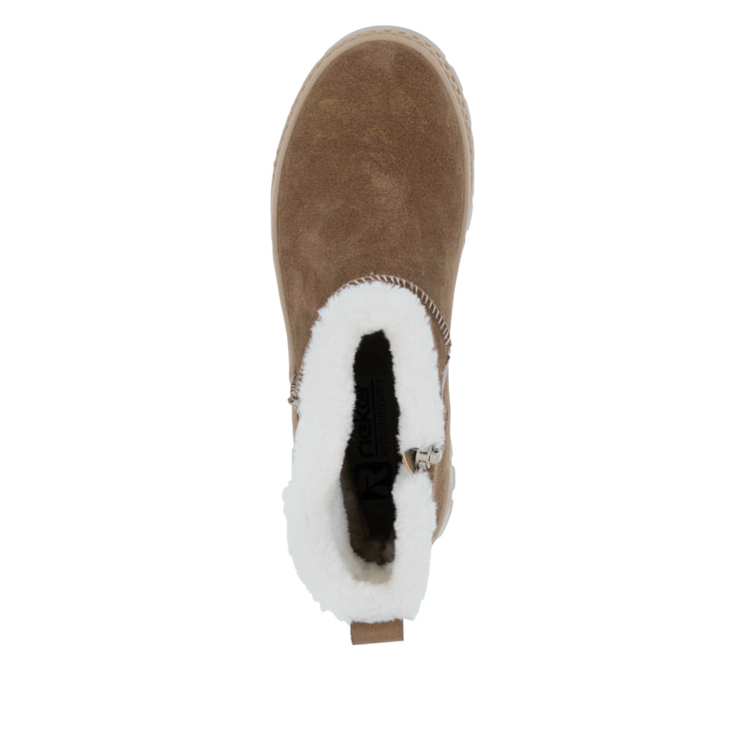 Rieker Artikelnummer W2172-20 Rieker Damen Stiefeletten zimtbraun Black Friday Preise