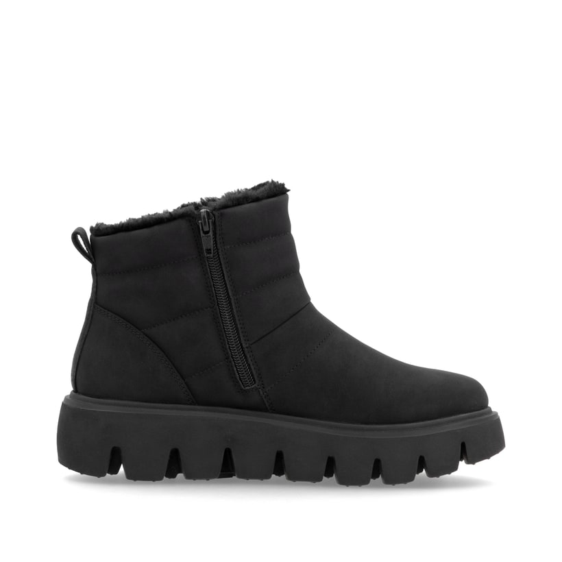 Rieker Artikelnummer W2070-00 Rieker Damen Kurzstiefel graphitschwarz Im Verkauf