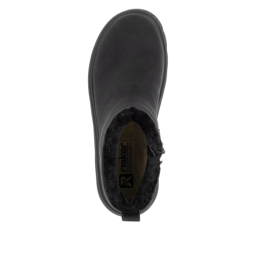 Rieker Artikelnummer W2070-00 Rieker Damen Kurzstiefel graphitschwarz Im Verkauf