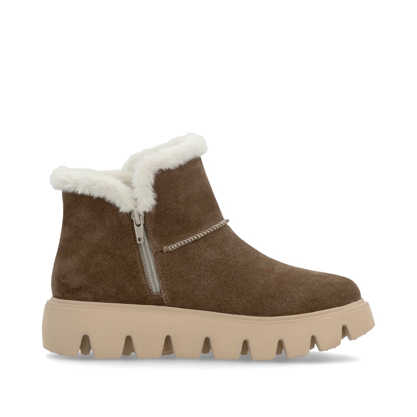 Rieker Artikelnummer W2071-20 Rieker Damen Kurzstiefel zimtbraun zollfrei