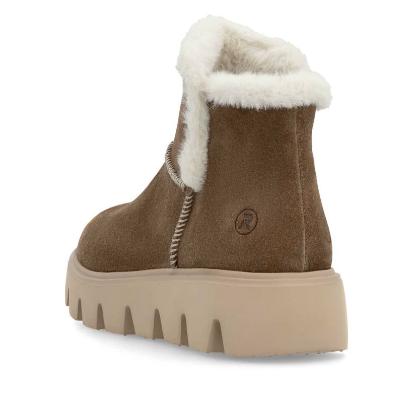 Rieker Artikelnummer W2071-20 Rieker Damen Kurzstiefel zimtbraun zollfrei