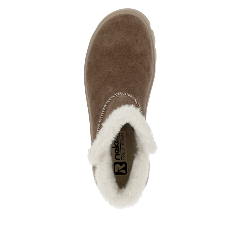 Rieker Artikelnummer W2071-20 Rieker Damen Kurzstiefel zimtbraun zollfrei