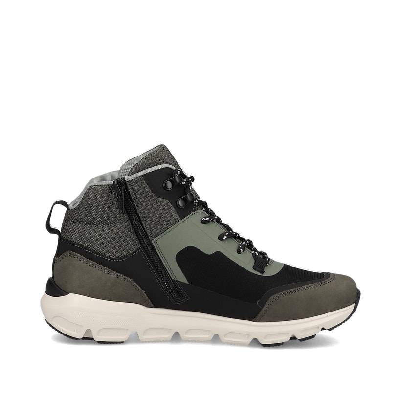 Rieker Artikelnummer 40460-54 Rieker Damen Sneaker High leaf green 50% Rabatt für begrenzte Zeit