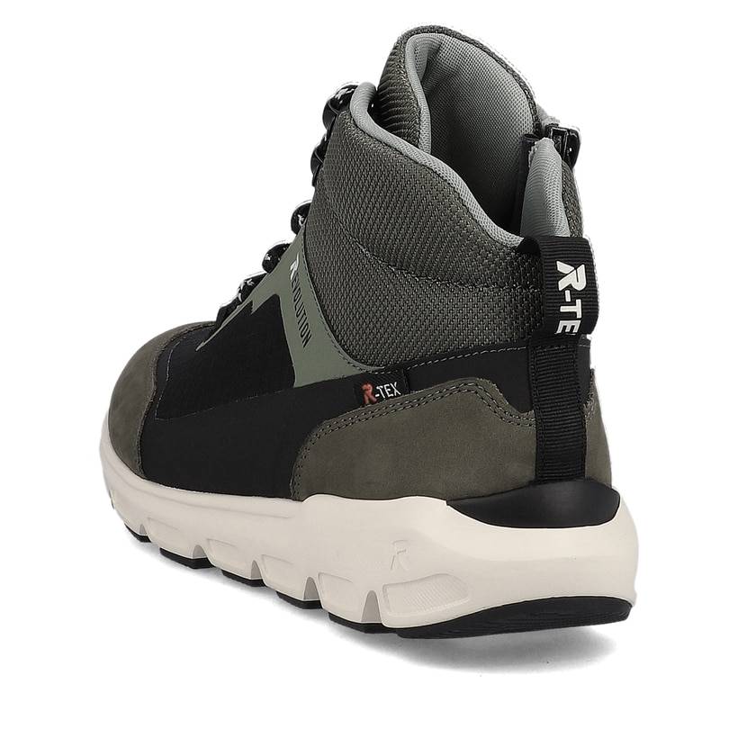 Rieker Artikelnummer 40460-54 Rieker Damen Sneaker High leaf green 50% Rabatt für begrenzte Zeit
