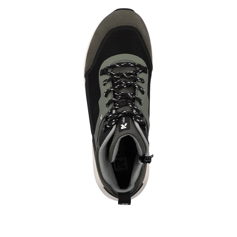 Rieker Artikelnummer 40460-54 Rieker Damen Sneaker High leaf green 50% Rabatt für begrenzte Zeit
