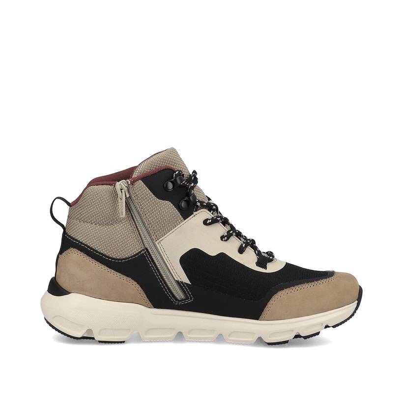 Rieker Artikelnummer 40460-62 Rieker Damen Sneaker High hazel-wood black Rabatte dieses Monats