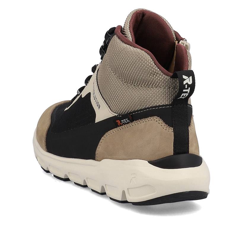 Rieker Artikelnummer 40460-62 Rieker Damen Sneaker High hazel-wood black Rabatte dieses Monats