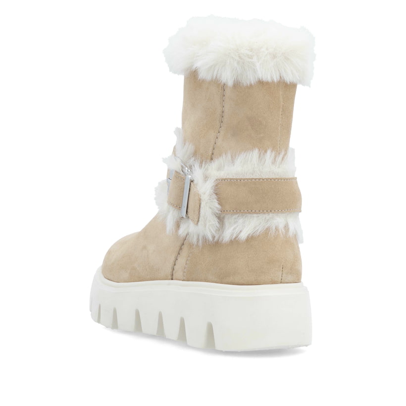 Rieker Artikelnummer W2073-62 Rieker Damen Kurzstiefel lehmbeige Online