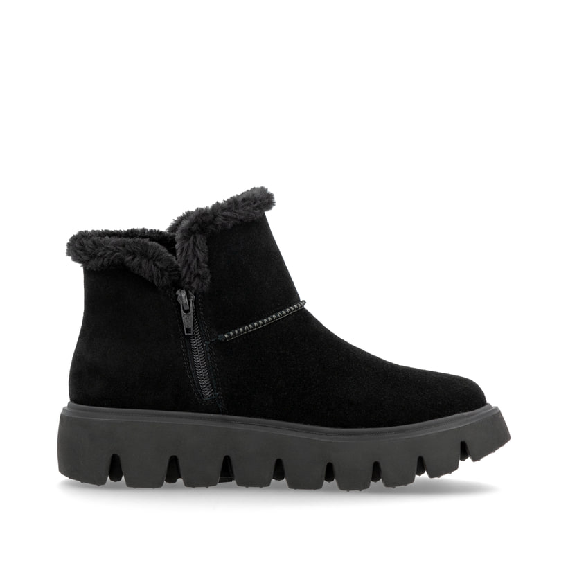 Rieker Artikelnummer W2071-00 Rieker Damen Kurzstiefel tiefschwarz Outlet