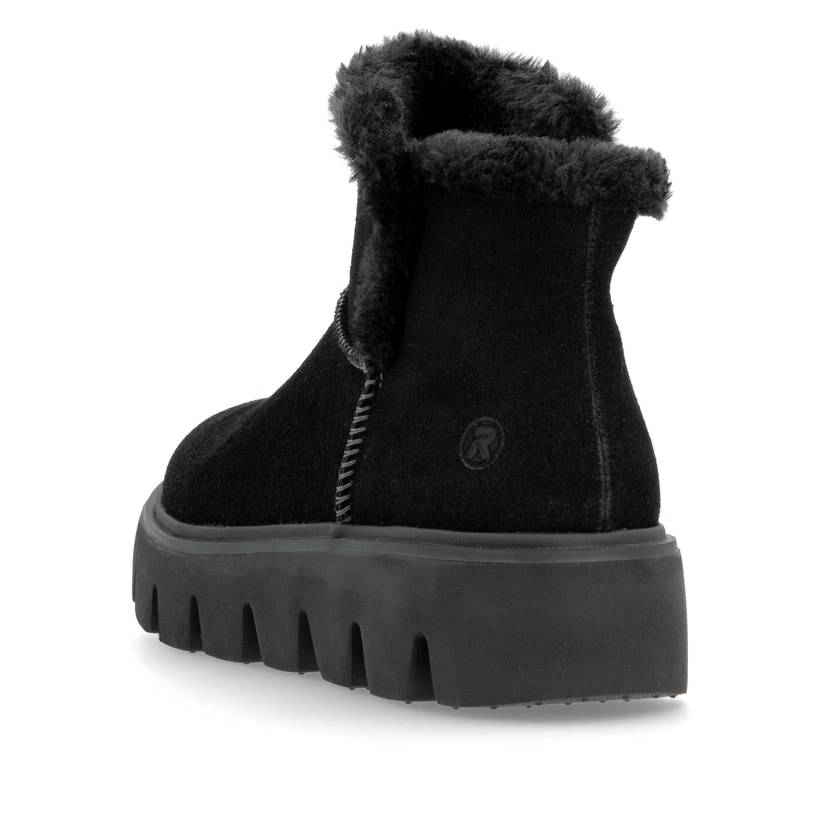 Rieker Artikelnummer W2071-00 Rieker Damen Kurzstiefel tiefschwarz Outlet