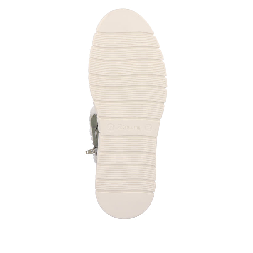 Rieker Artikelnummer W1070-54 Rieker Damen Schnürstiefel khaki snow Limitierter Zeitrabatt