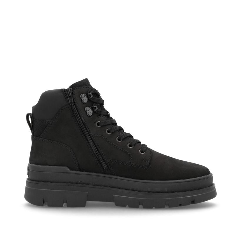 Rieker Artikelnummer U1270-00 Rieker Herren Schnürstiefel asphaltschwarz Günstig kaufen