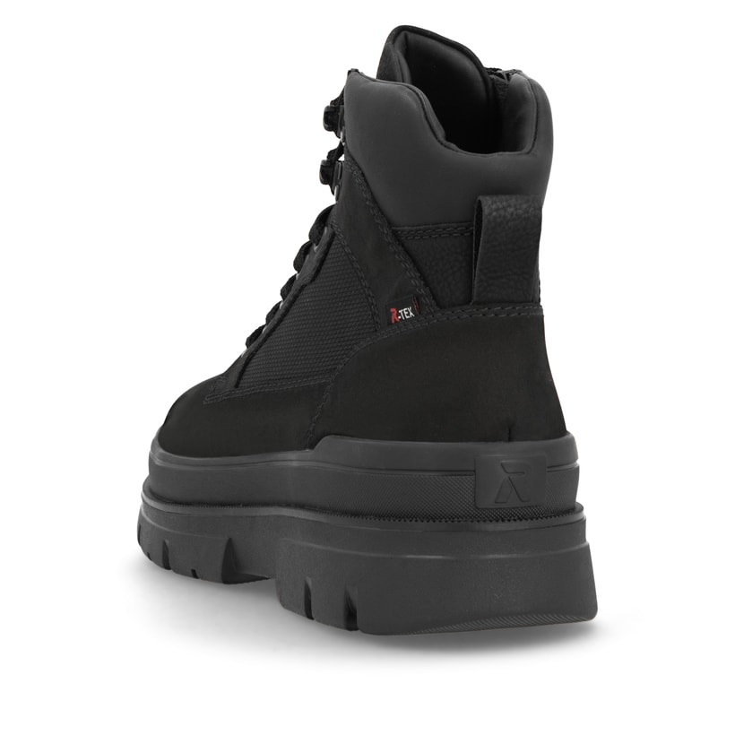 Rieker Artikelnummer U1270-00 Rieker Herren Schnürstiefel asphaltschwarz Günstig kaufen