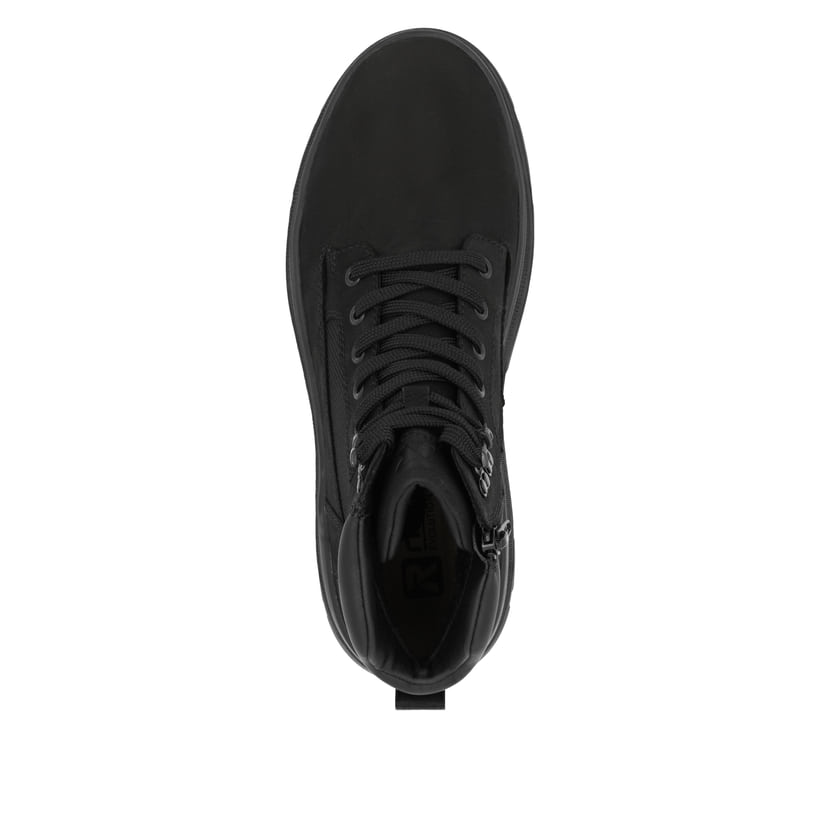 Rieker Artikelnummer U1270-00 Rieker Herren Schnürstiefel asphaltschwarz Günstig kaufen