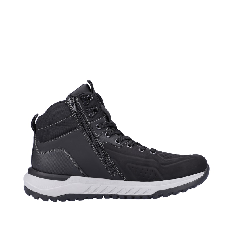 Rieker Artikelnummer U0161-00 Rieker Herren Sneaker High noir Versandkostenfrei