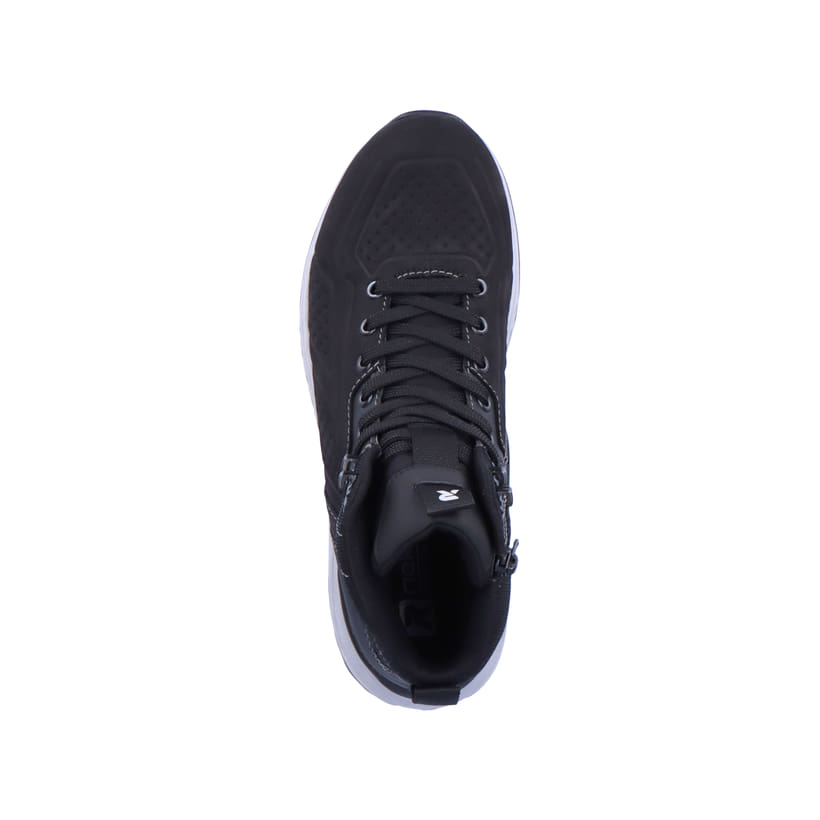 Rieker Artikelnummer U0161-00 Rieker Herren Sneaker High noir Versandkostenfrei