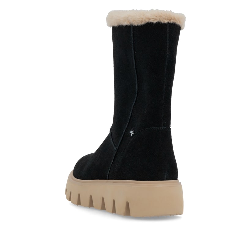 Rieker Artikelnummer W2072-00 Rieker Damen Hochschaftstiefel urbanschwarz Flash Sale