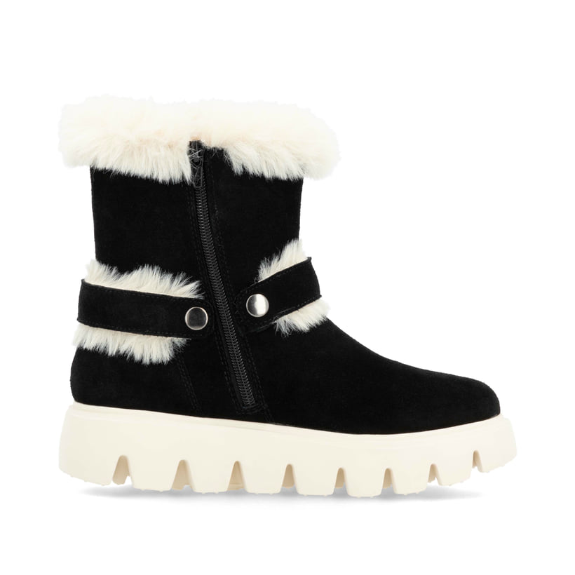 Rieker Artikelnummer W2073-00 Rieker Damen Kurzstiefel urbanschwarz Begrenztes Angebot